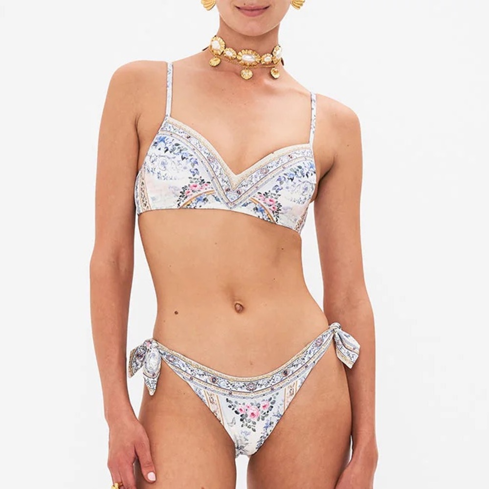 CAMILLA Moulded Underwire Bra - Season Of The Siren - Picture 5 of 9
